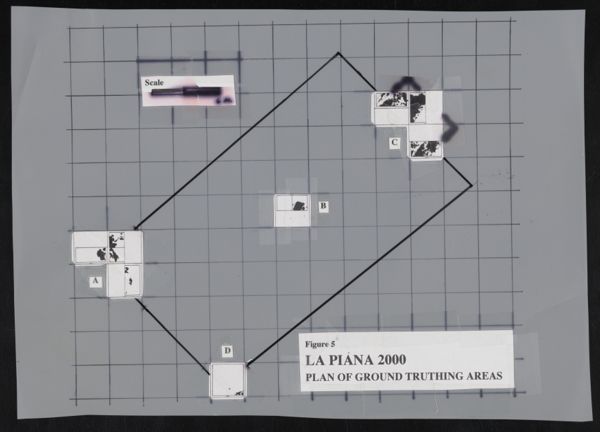 First page of Plan of Ground Truthing Areas