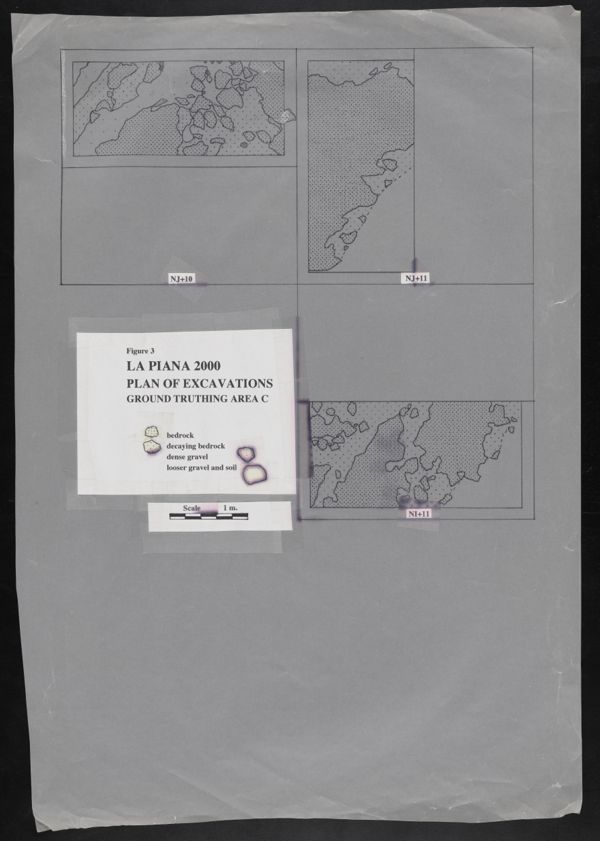 First page of Plan of Excavations