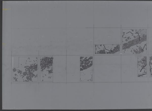 First page of La Piana Plan of Excavations