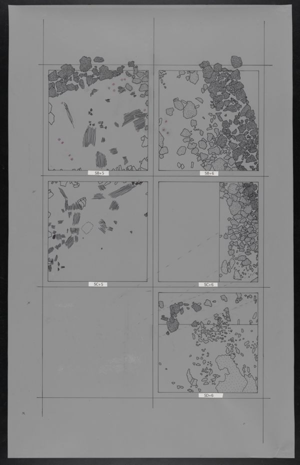 First page of La Piana Plan of Excavations