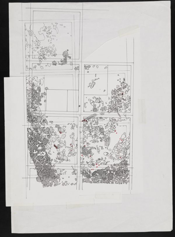 First page of La Piana Combined Plans unlabeled