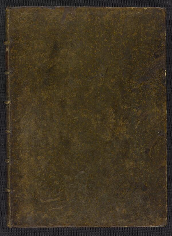 First page of Chronologia summor: Romrum pontificum, in qua habentur veræ eođ effiges ex antiq. numismatibđ et picturis delineatæ, ac nomna cognomna patriæ, anni, menses, ac dies creatnis pontificatđ obitđ ac sedes vactes ab Anastasio, Luitprando, Panvinio, Baronio, Ciaconio, excerpta