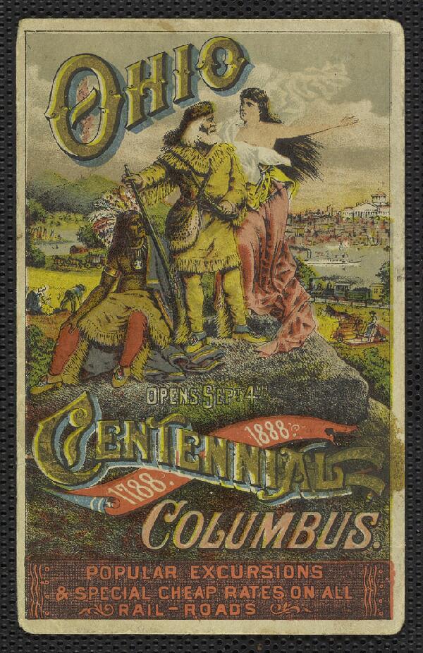 First page of The Jubilee of Freedom, Flyer