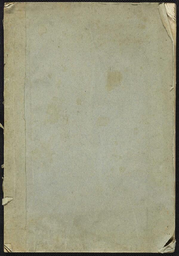 First page of Nuova raccolta di 100 vedute antiche della cittá di Roma e sue vicinanze