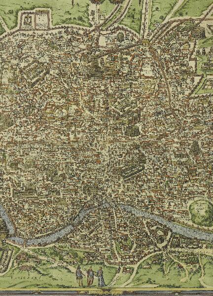 Antiqvæ vrbis Romæ imago accvratiss ex vetvstis monvmentis ex vestigiis videlicet ædificio