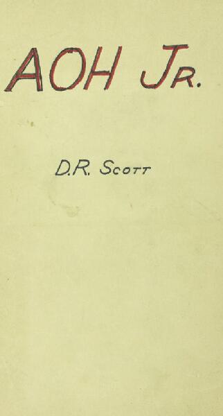 Apollo 1 (1966) AOH Jr.