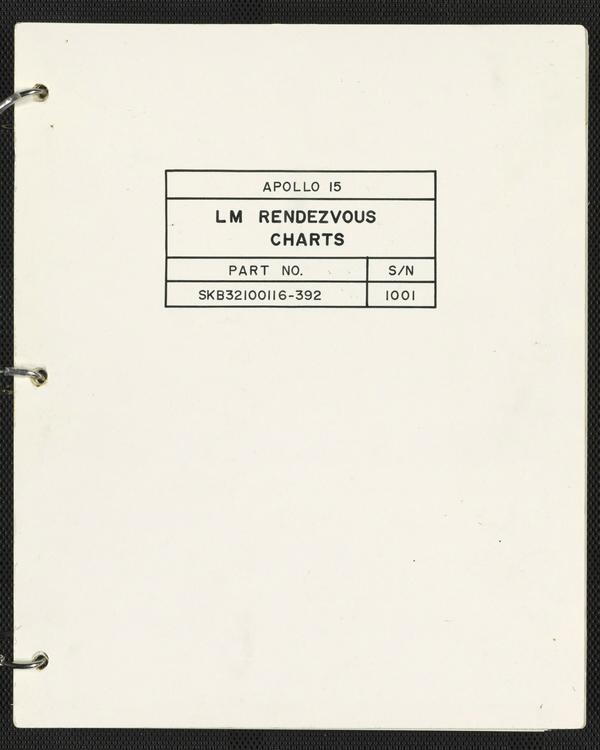 First page of LM Rendezvous Charts