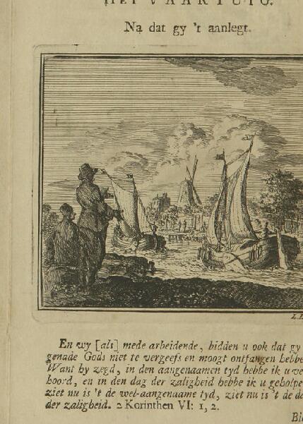 First page of De bykorf des gemoeds : honing zaamelende uit allerly bloemen