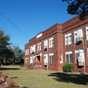 Colored Memorial School and Risley High: Georgia Coast Atlas