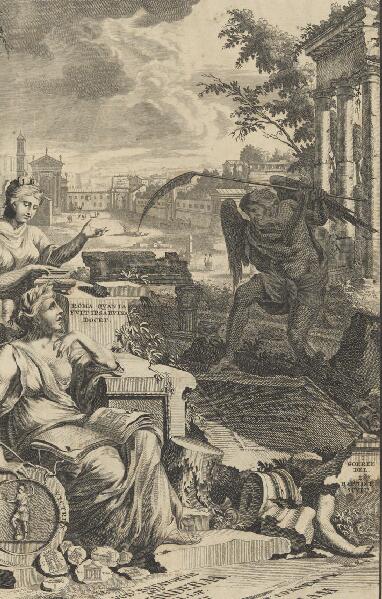 First page of Thesaurus antiquitatum romanarum, 03, Tomus Tertius