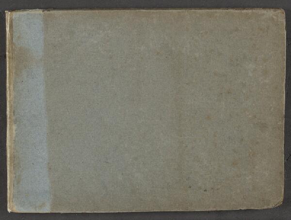 First page of Album of views of Rome