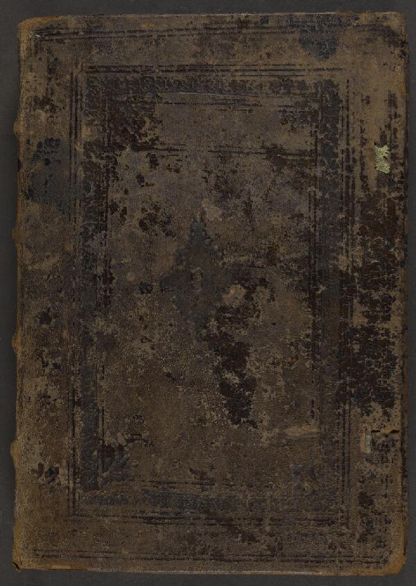 First page of I dieci libri dell'architettura di M. Vitruuio